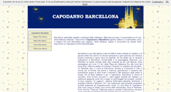 Desktop Screenshot of capodannobarcellona.net