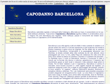 Tablet Screenshot of capodannobarcellona.net